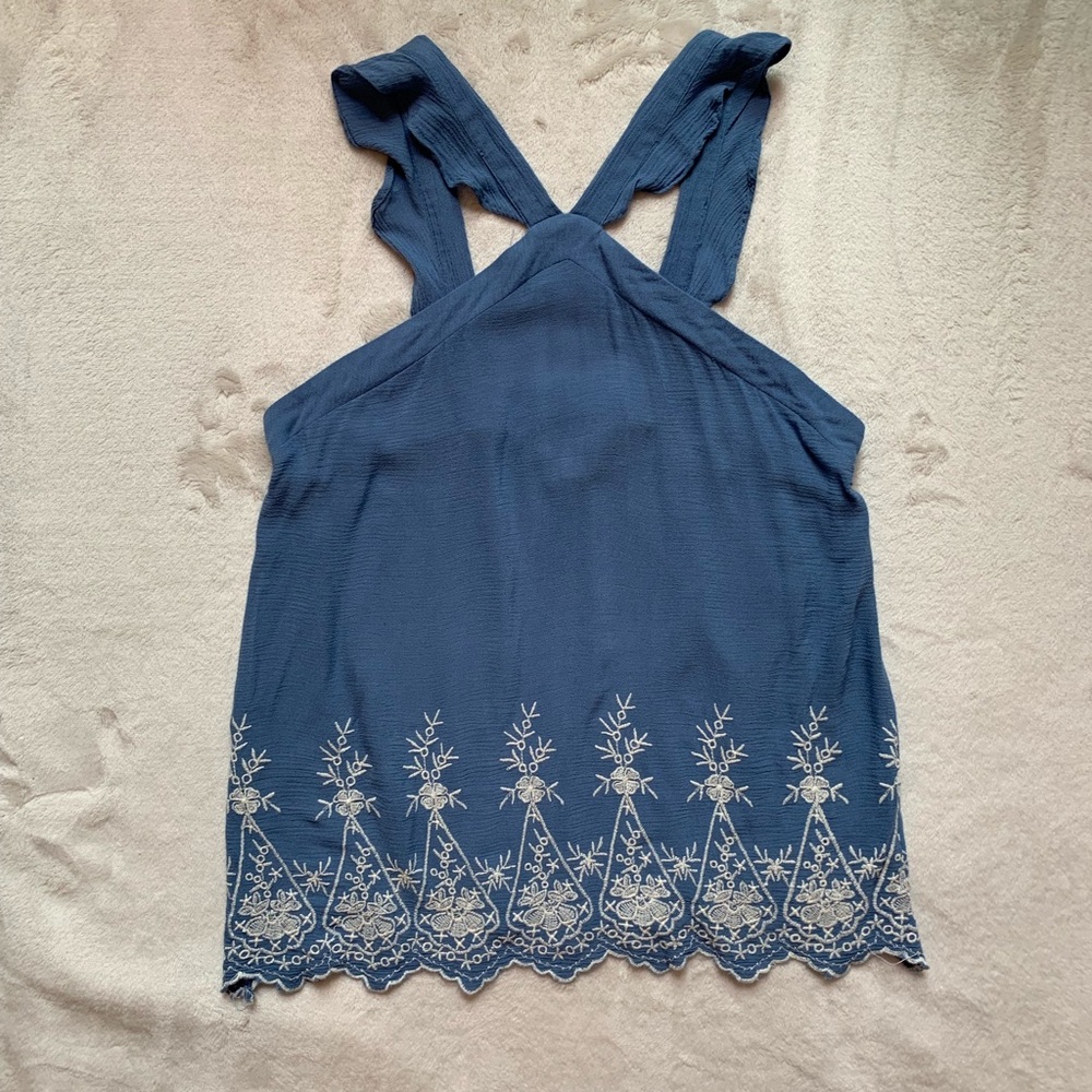Flutter tank top